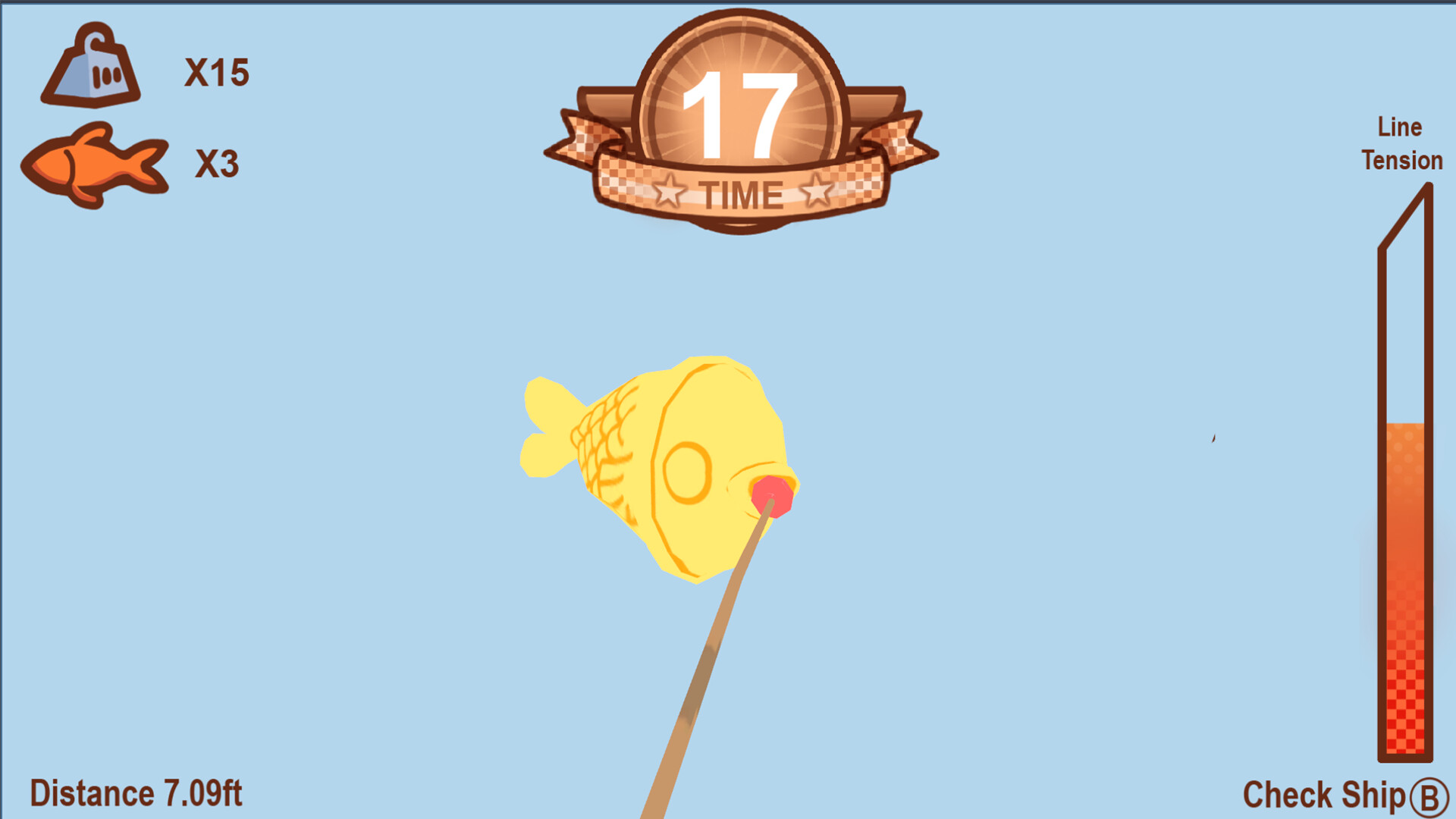 Umibiki screenshot 5