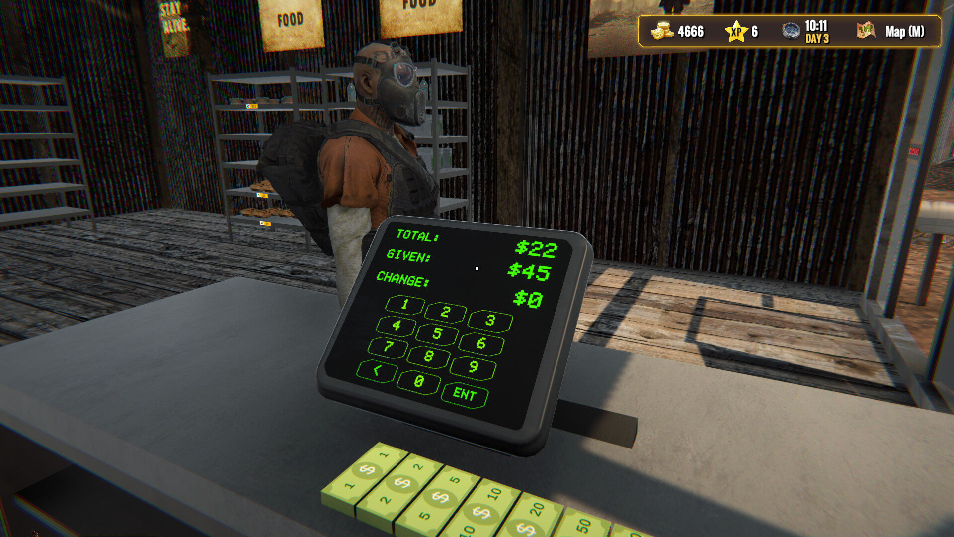 Wasteland Shop Simulator screenshot 2