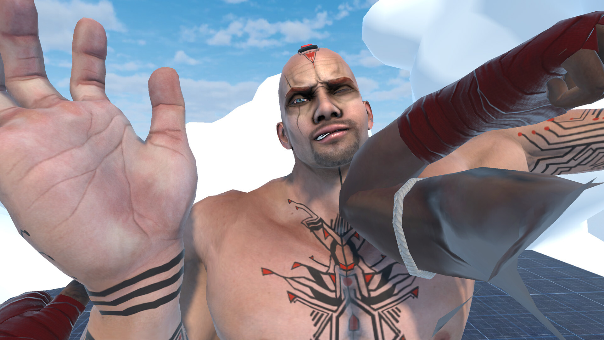 Virtual Fighting Championship 2 screenshot 2