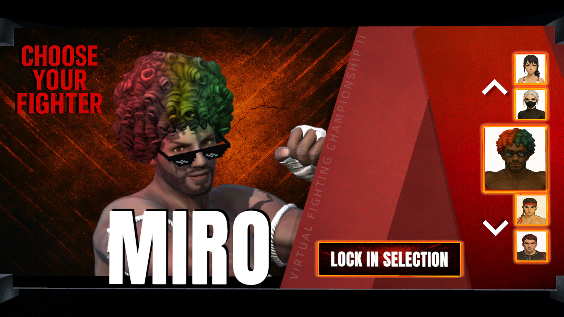 Virtual Fighting Championship 2 screenshot 5