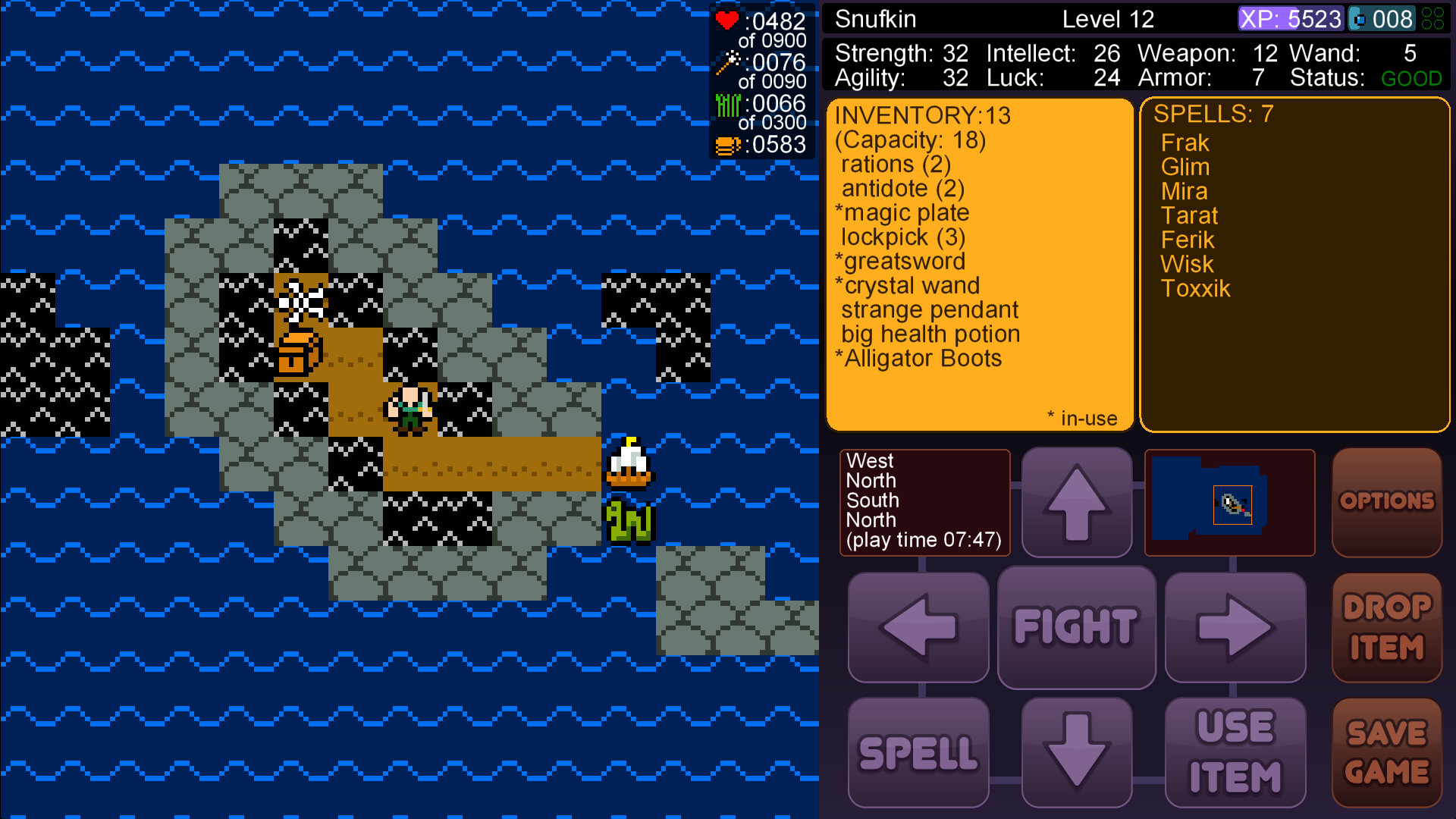 Lowlander II: Lowerlander screenshot 1