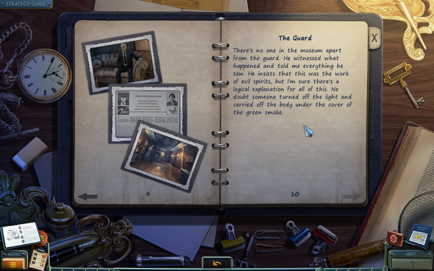 New York Mysteries: Secrets of the Mafia Collector's Edition screenshot 3