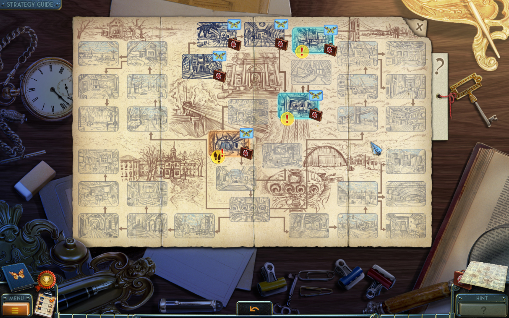 New York Mysteries: Secrets of the Mafia Collector's Edition screenshot 10