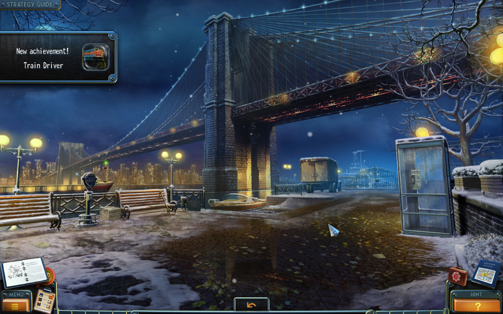 New York Mysteries: Secrets of the Mafia Collector's Edition screenshot 6