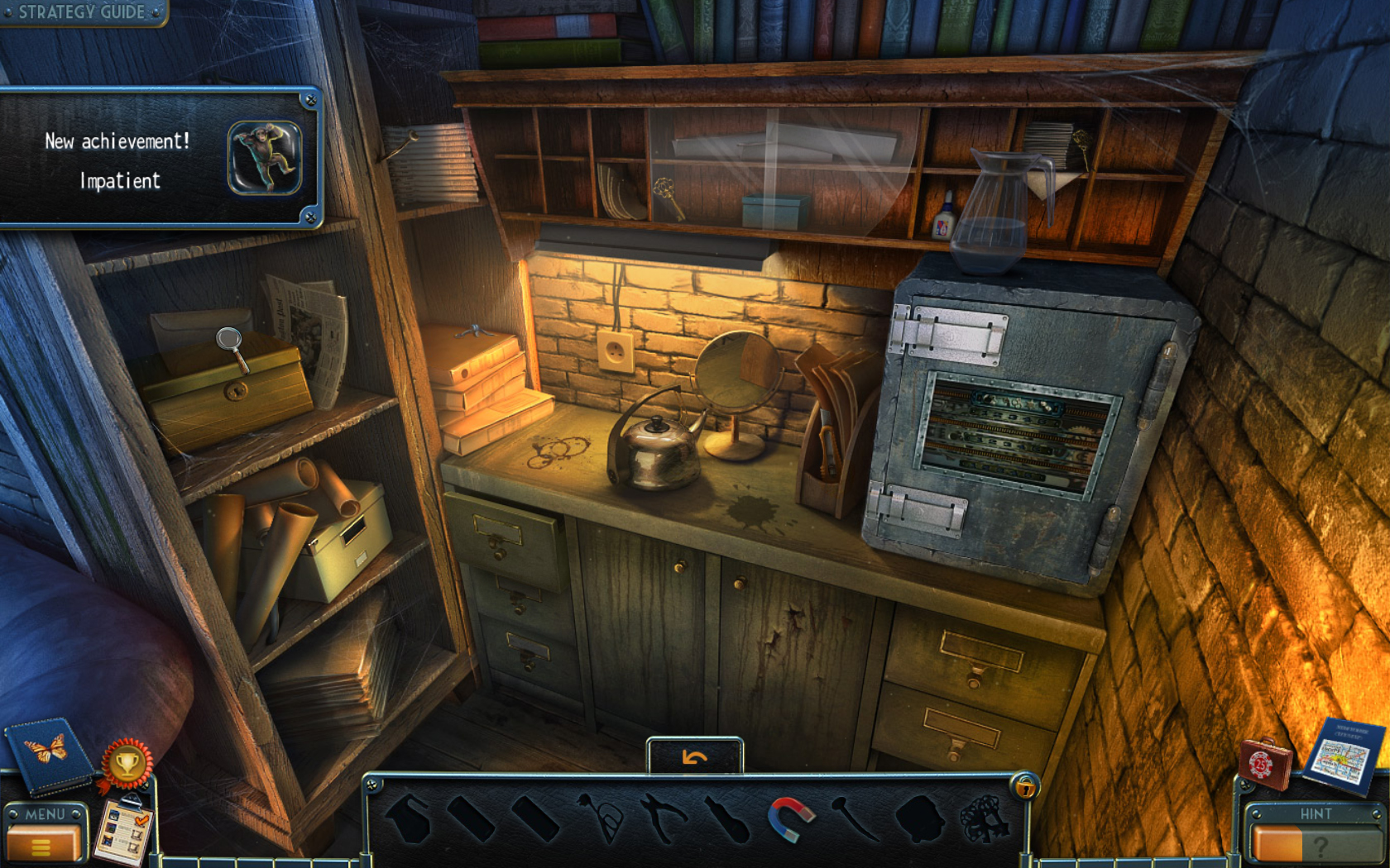 New York Mysteries: Secrets of the Mafia Collector's Edition screenshot 9