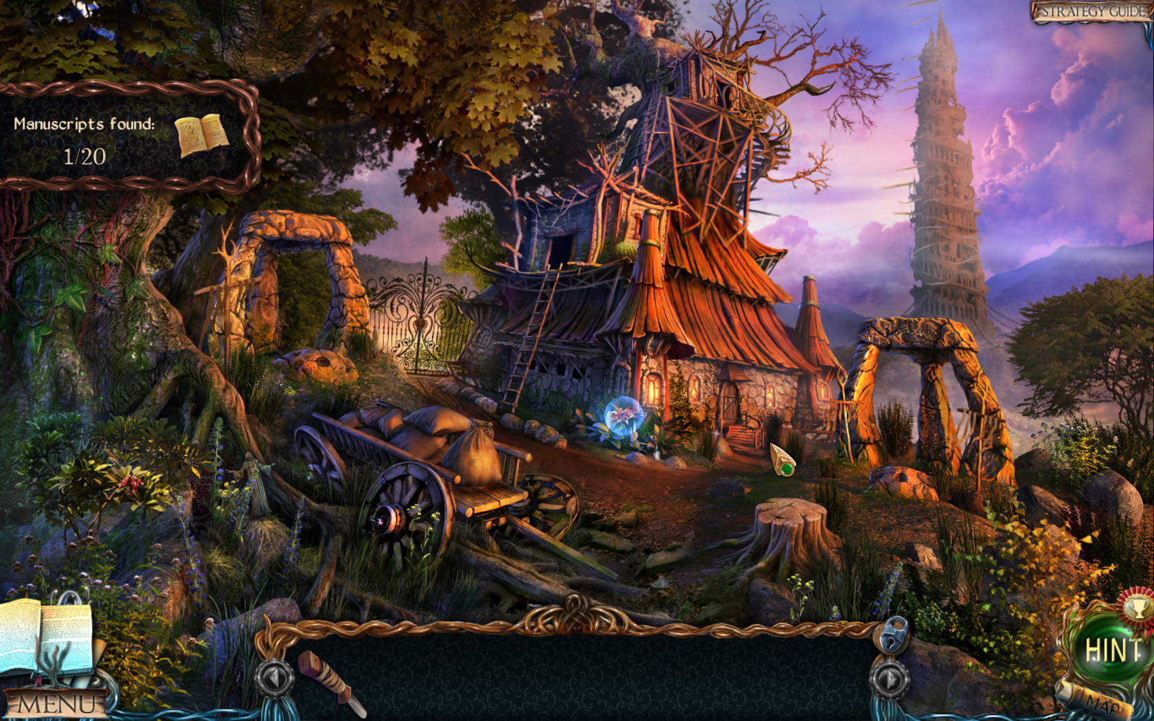 Lost Lands: The Four Horsemen Collector's Edition screenshot 9