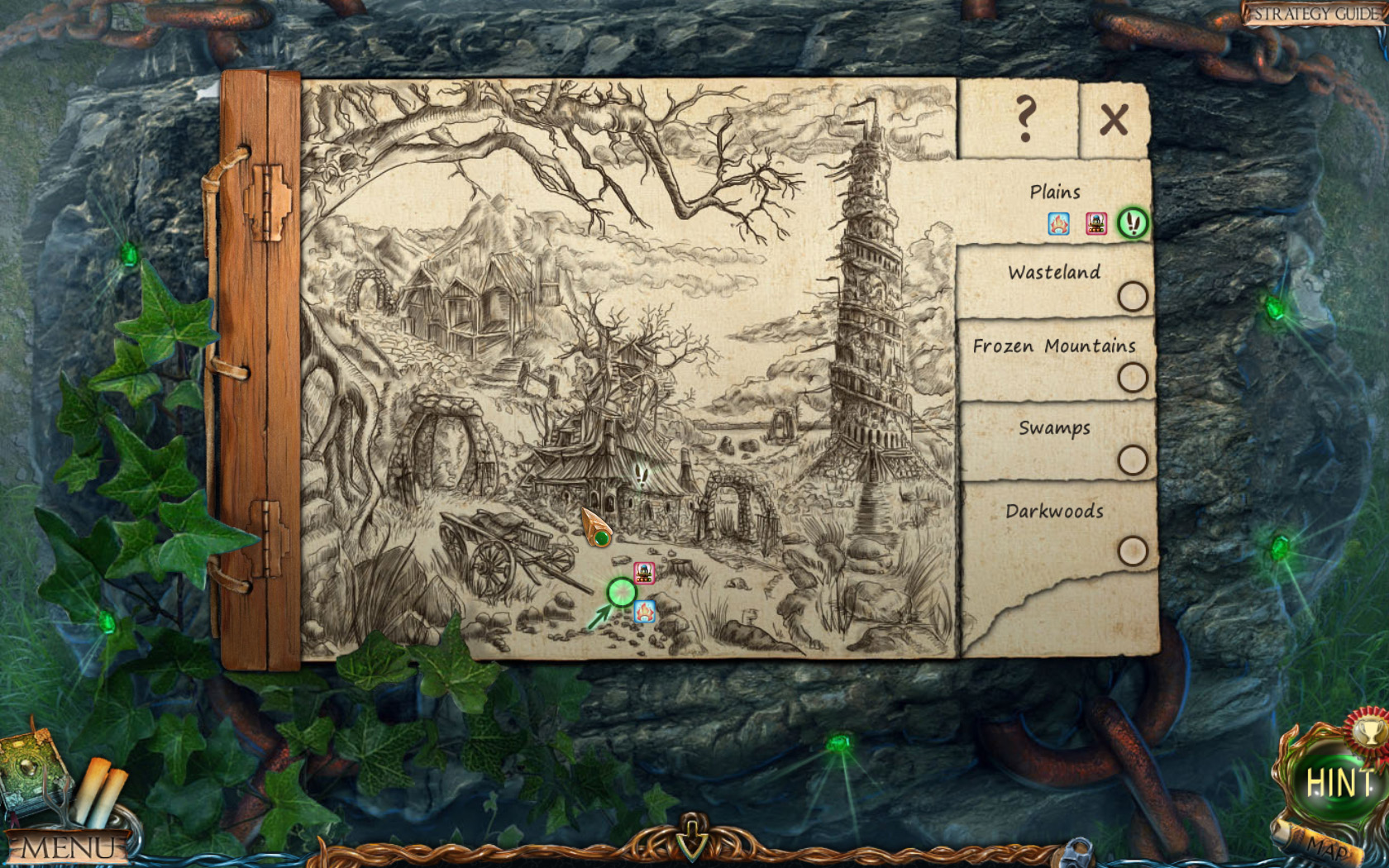 Lost Lands: The Four Horsemen Collector's Edition screenshot 4