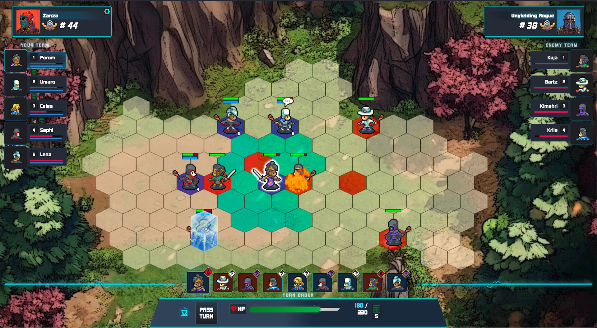 Legion screenshot 3