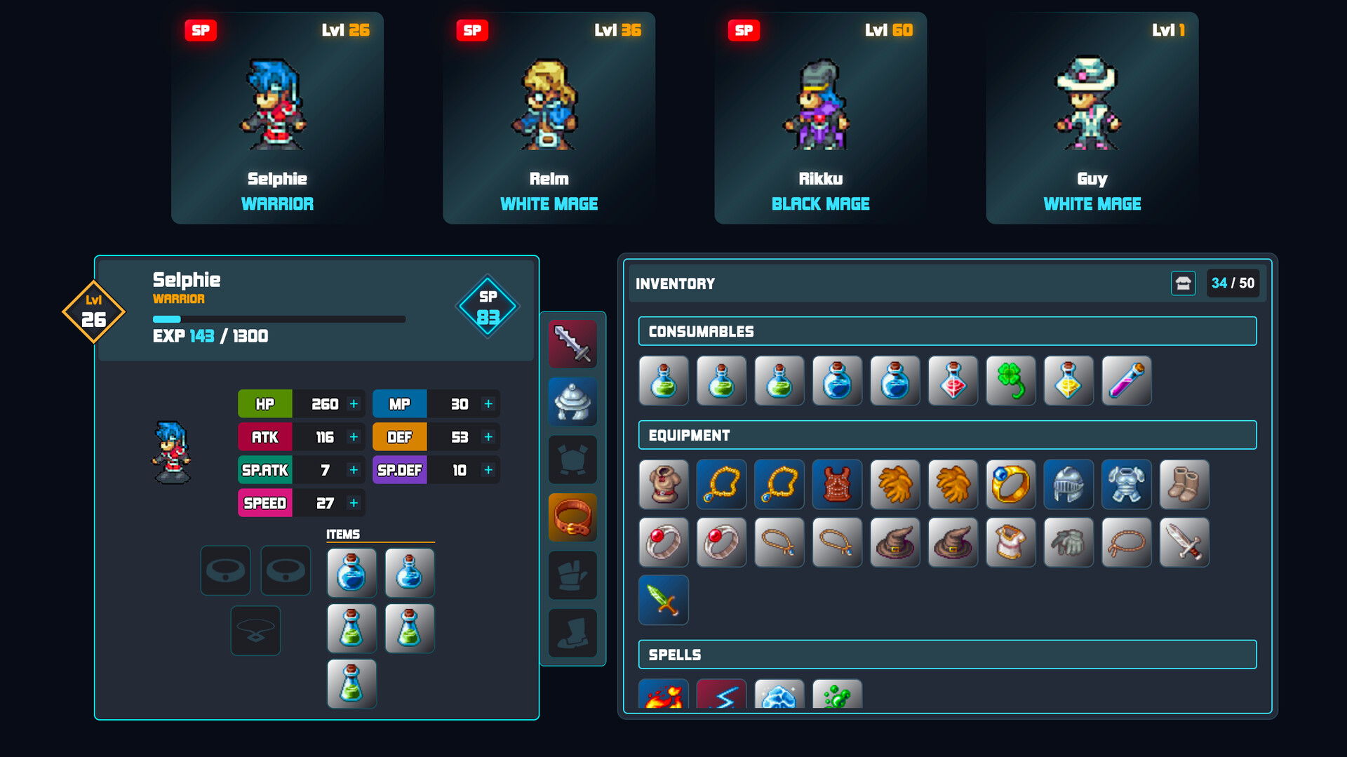 Legion screenshot 4