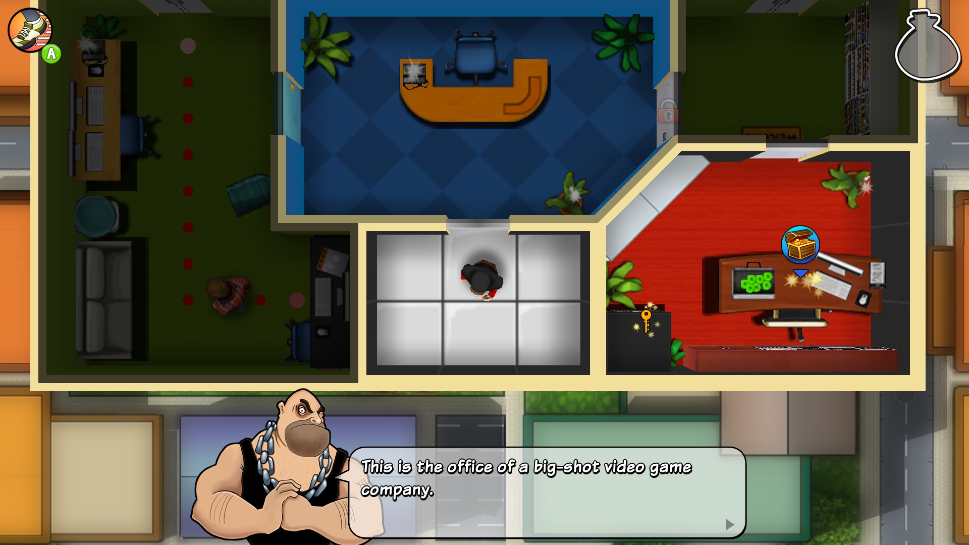 Robbery Bob: Man of Steal screenshot 5