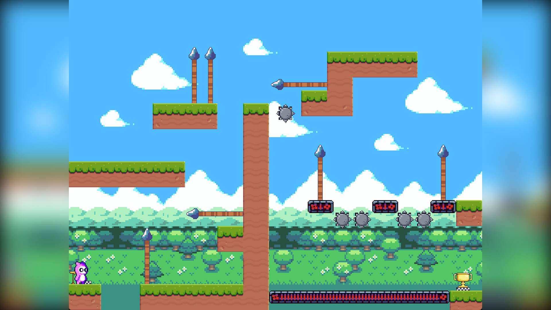 Can you clear up to 100 stages? screenshot 6