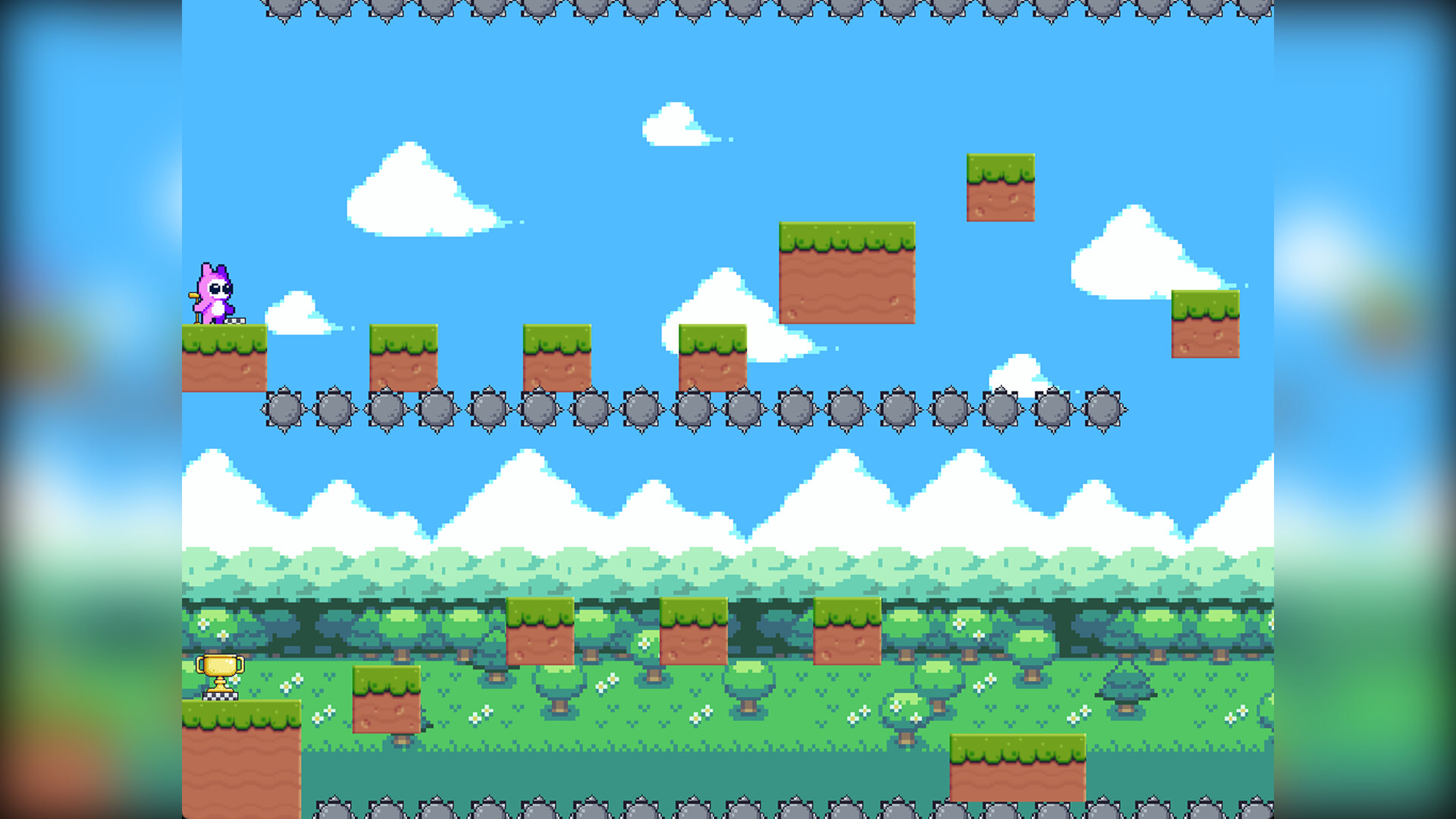 Can you clear up to 100 stages? screenshot 5