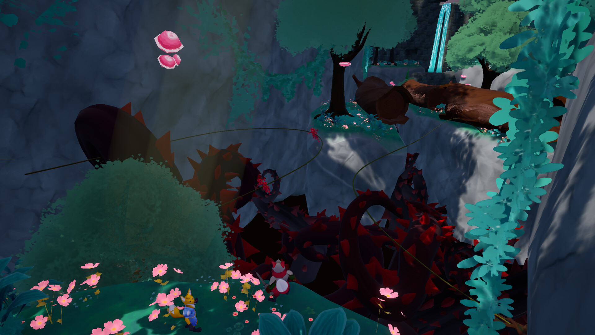 Secrets of the Burrow: Vixoria's Quest screenshot 7
