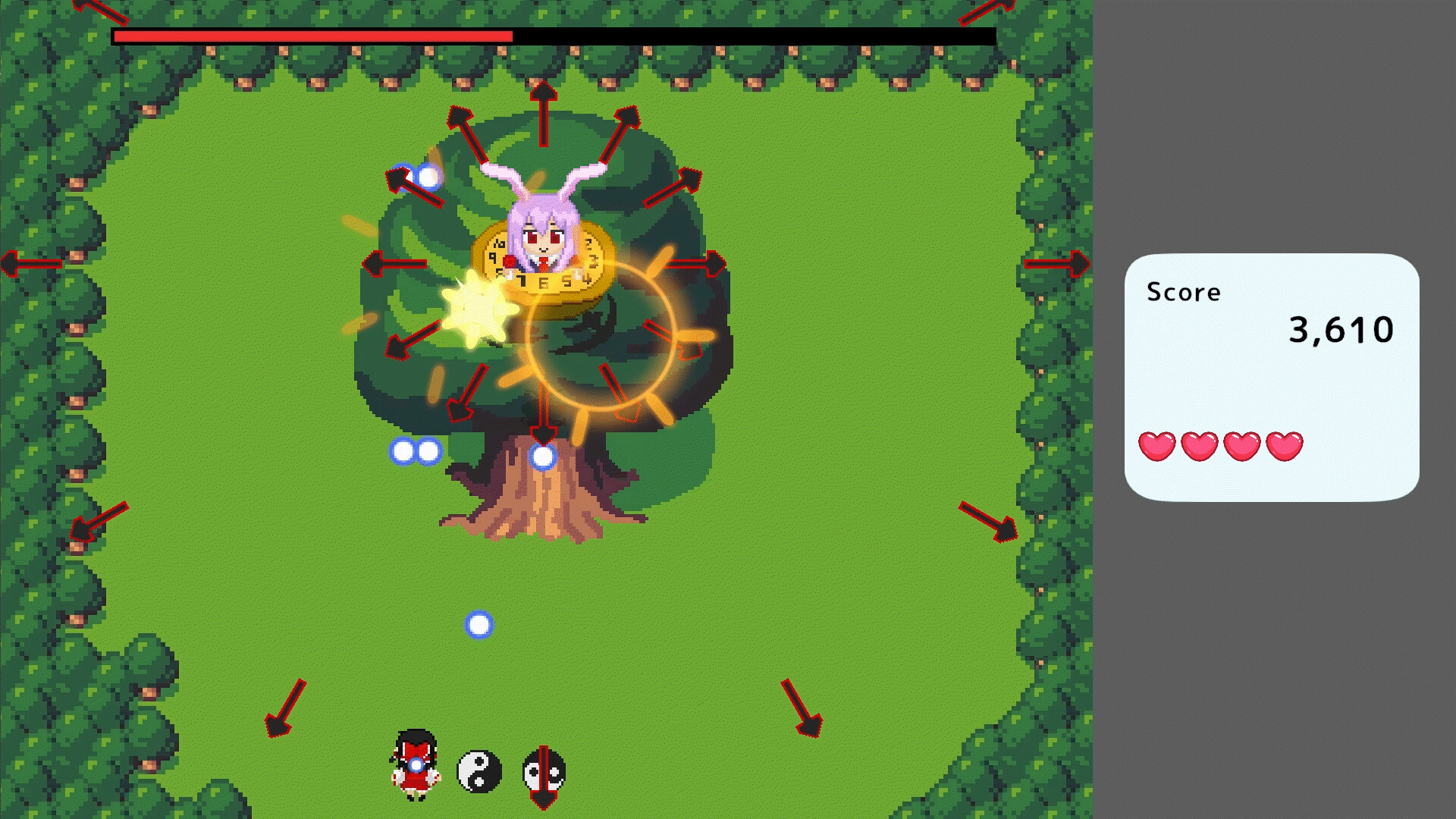 Touhou Fantalica screenshot 5