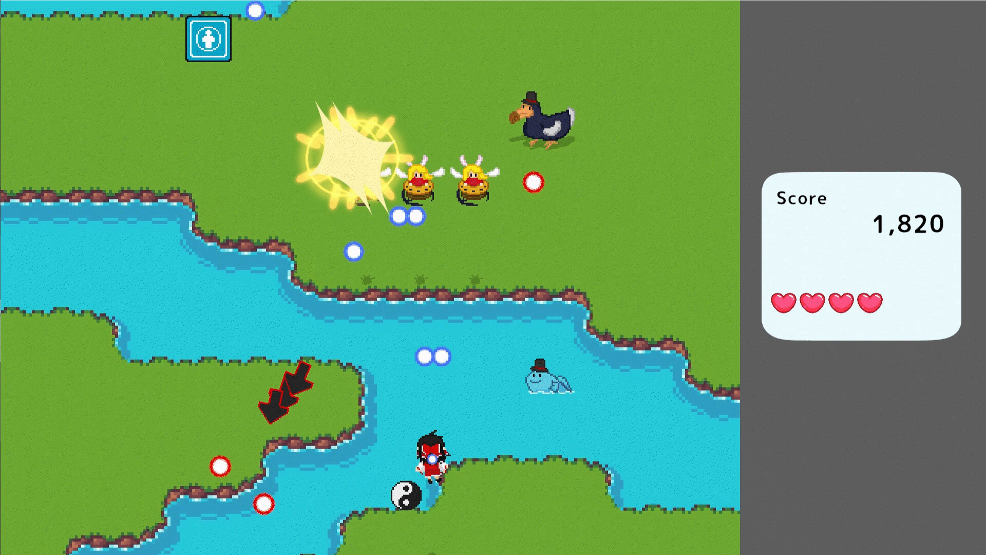 Touhou Fantalica screenshot 3