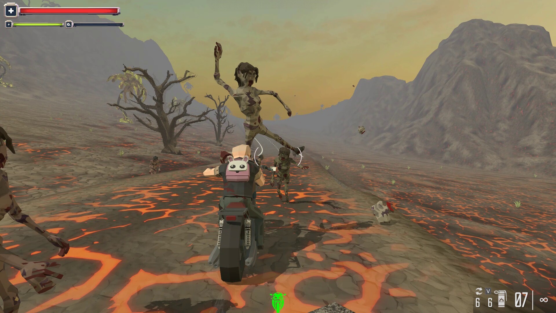 Doom Drive screenshot 3