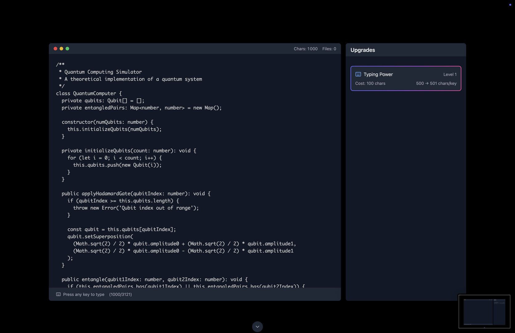 Yet Another Incremental Game (but this time about coding) screenshot 2