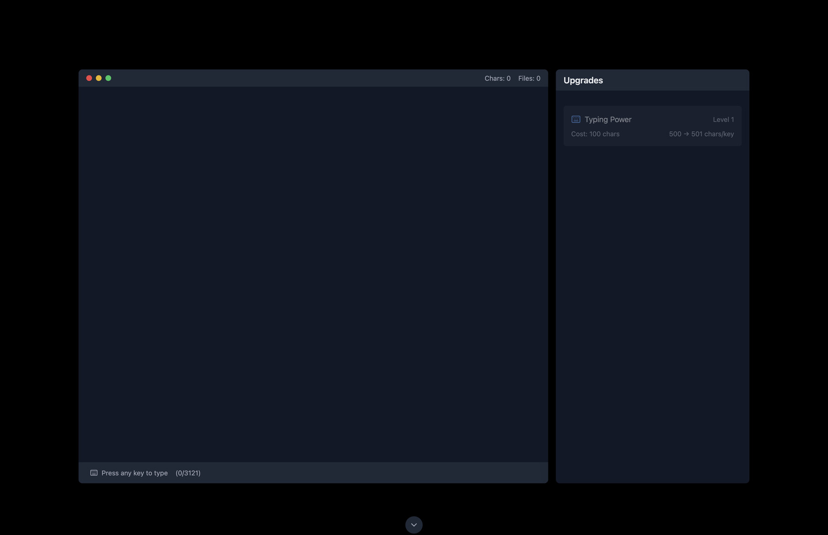 Yet Another Incremental Game (but this time about coding) screenshot 1