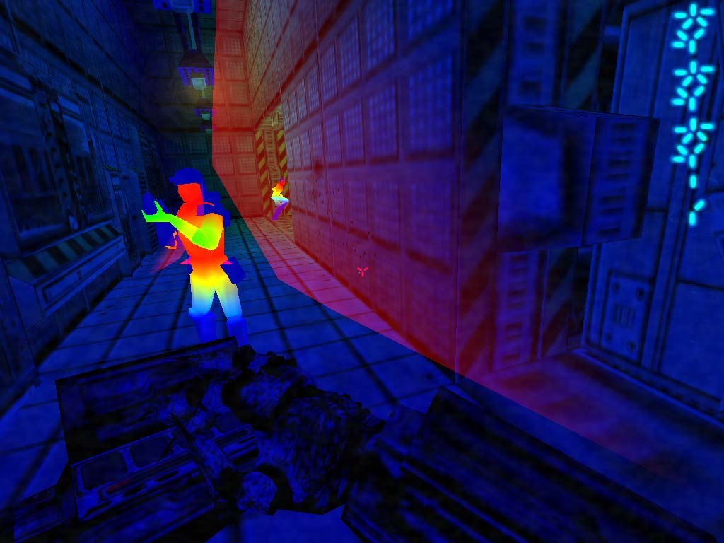 Aliens versus Predator Classic 2000 screenshot 12