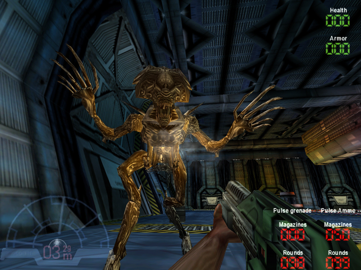 Aliens versus Predator Classic 2000 screenshot 5