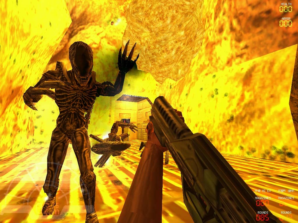 Aliens versus Predator Classic 2000 screenshot 1
