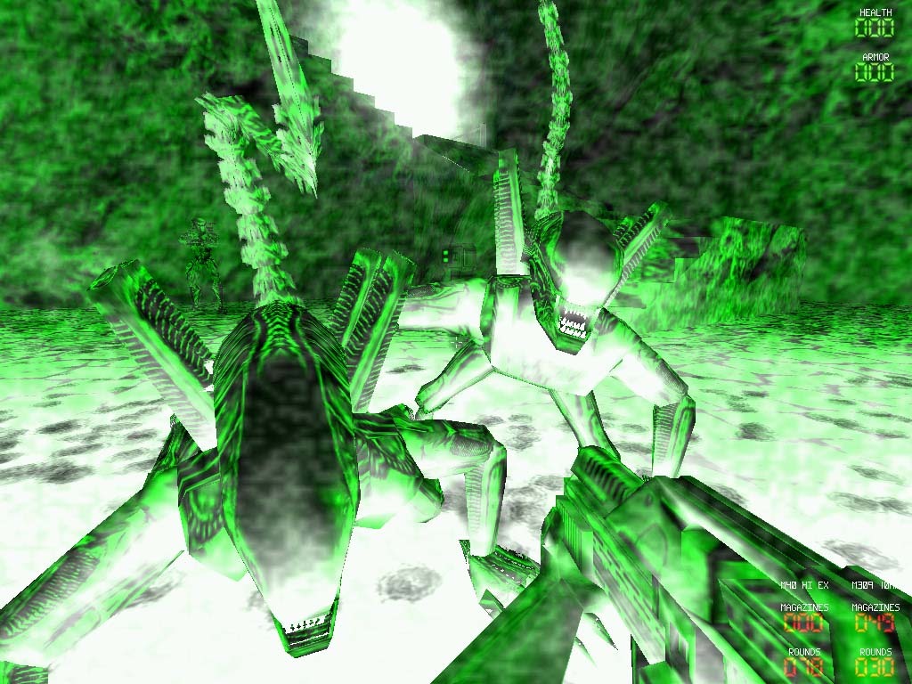 Aliens versus Predator Classic 2000 screenshot 2