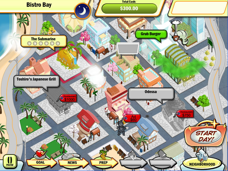 DinerTown Tycoon screenshot 3