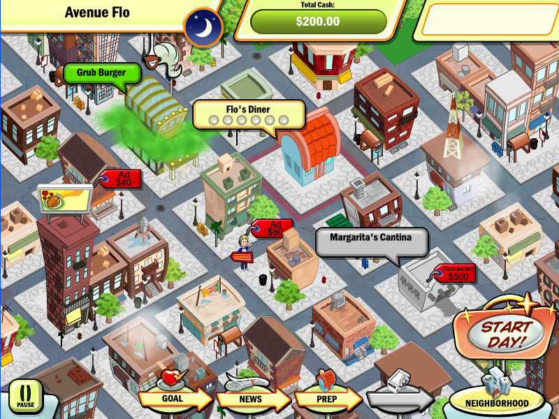 DinerTown Tycoon screenshot 2