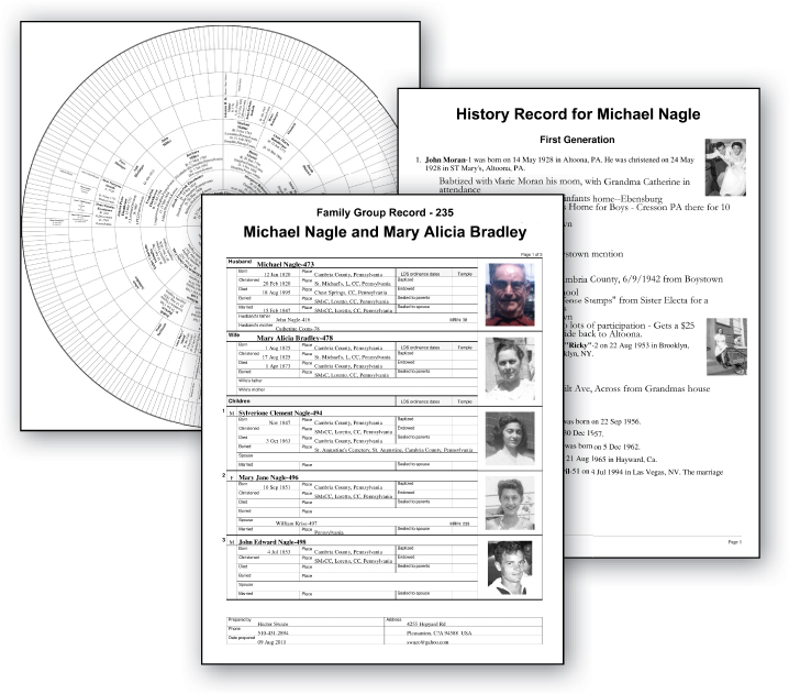 Family Tree Heritage Platinum 9 screenshot 8