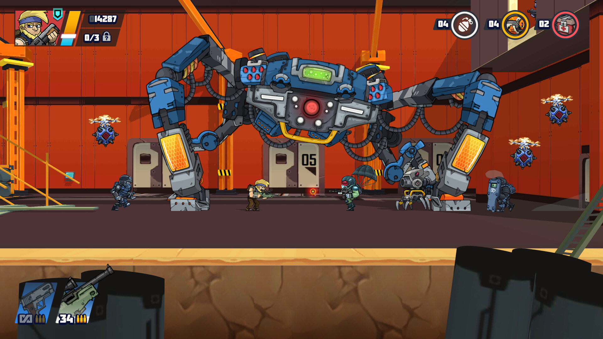 Metal Soldiers 3D screenshot 7