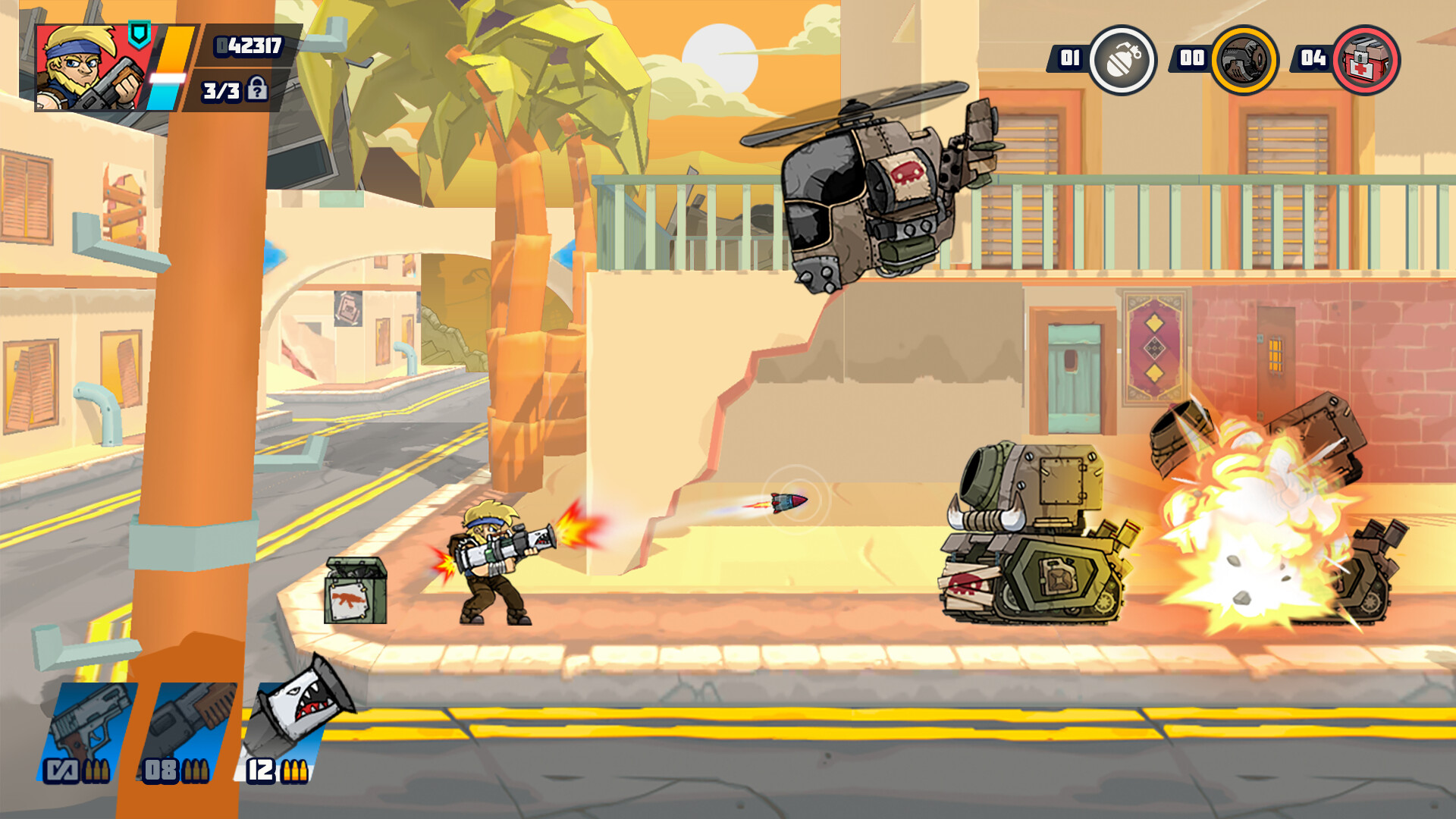 Metal Soldiers 3D screenshot 1