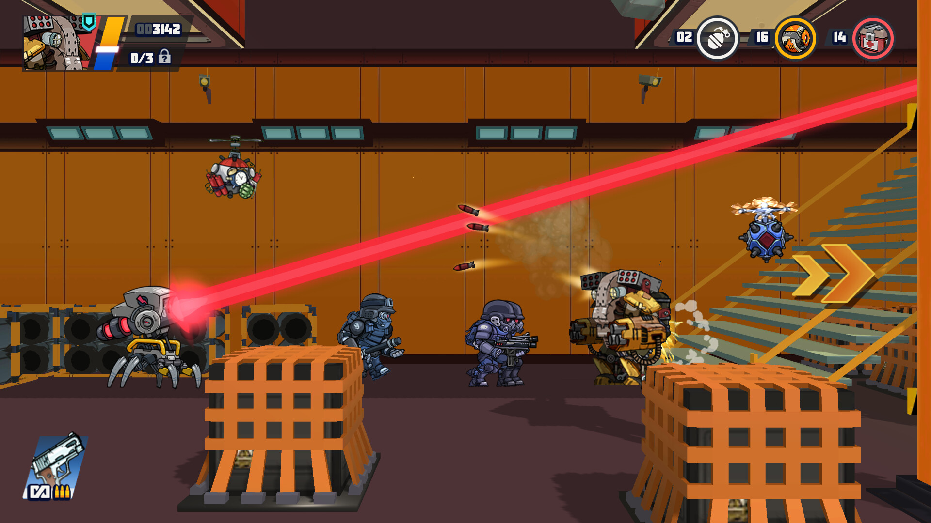 Metal Soldiers 3D screenshot 3