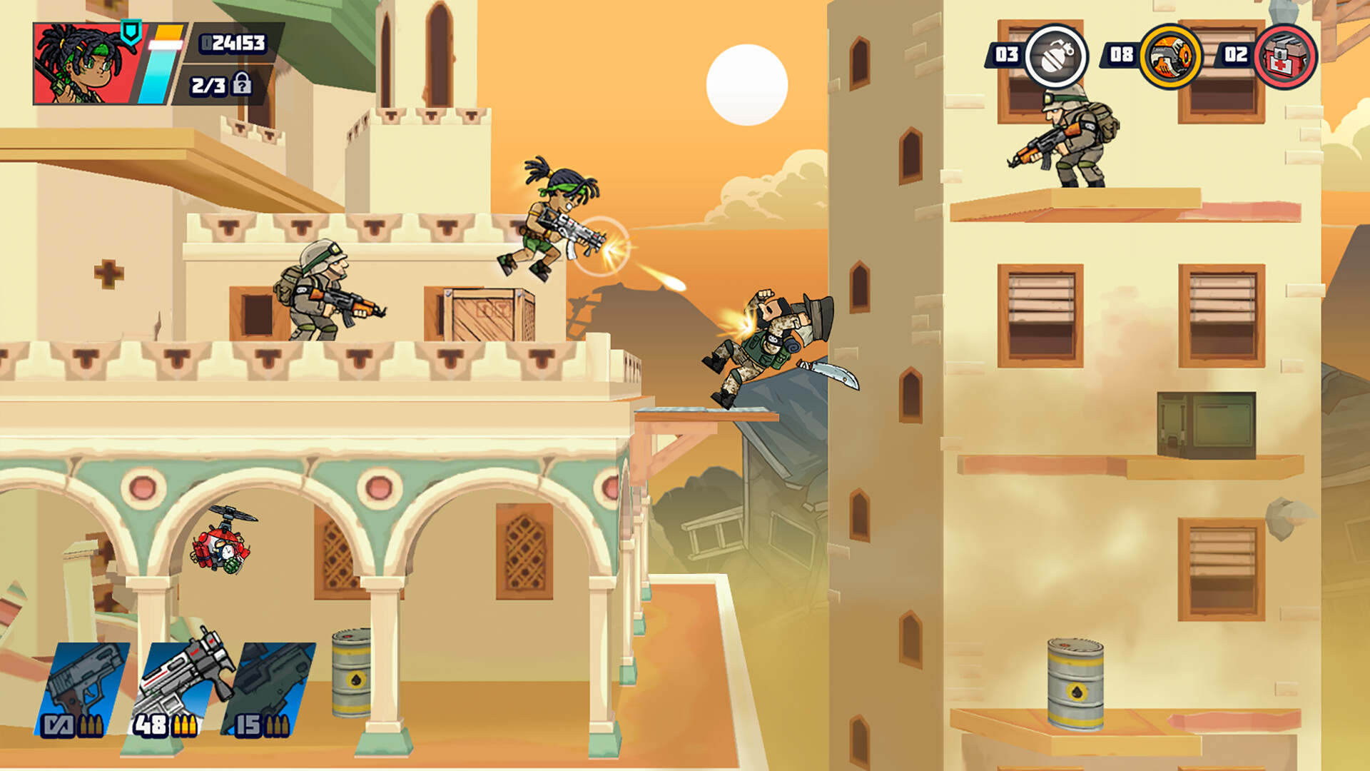Metal Soldiers 3D screenshot 4