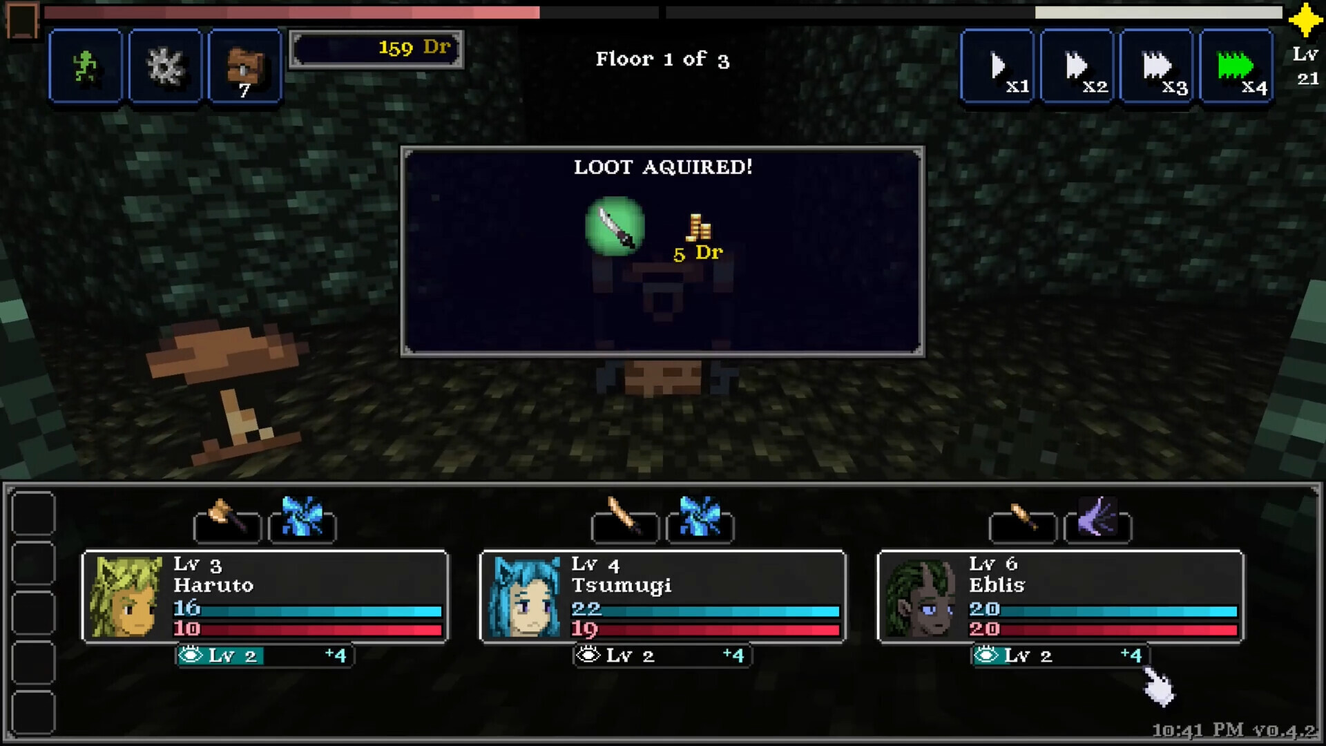 Legends of Dragaea: Idle Dungeons Prelude screenshot 8