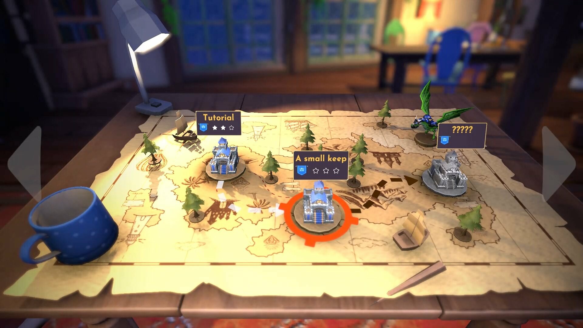 Table Tactics: physics-driven tabletop battles screenshot 7