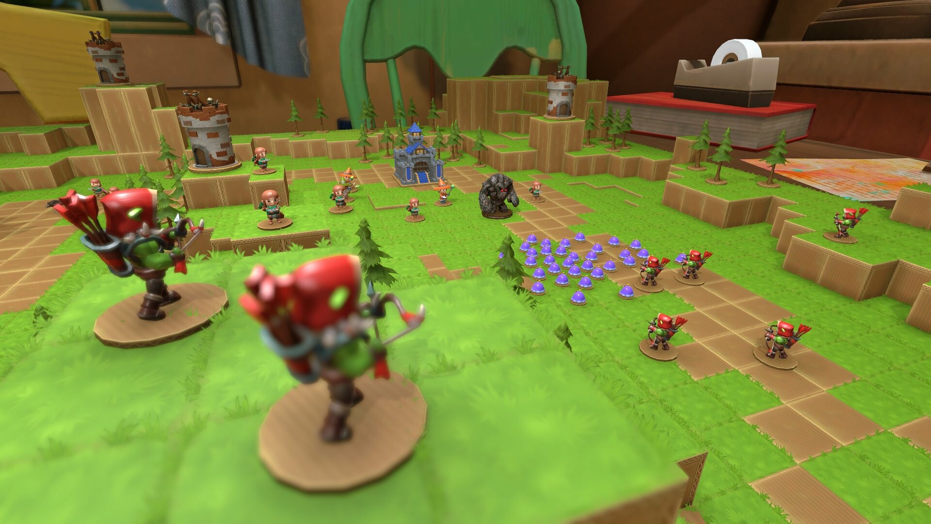 Table Tactics: physics-driven tabletop battles screenshot 9