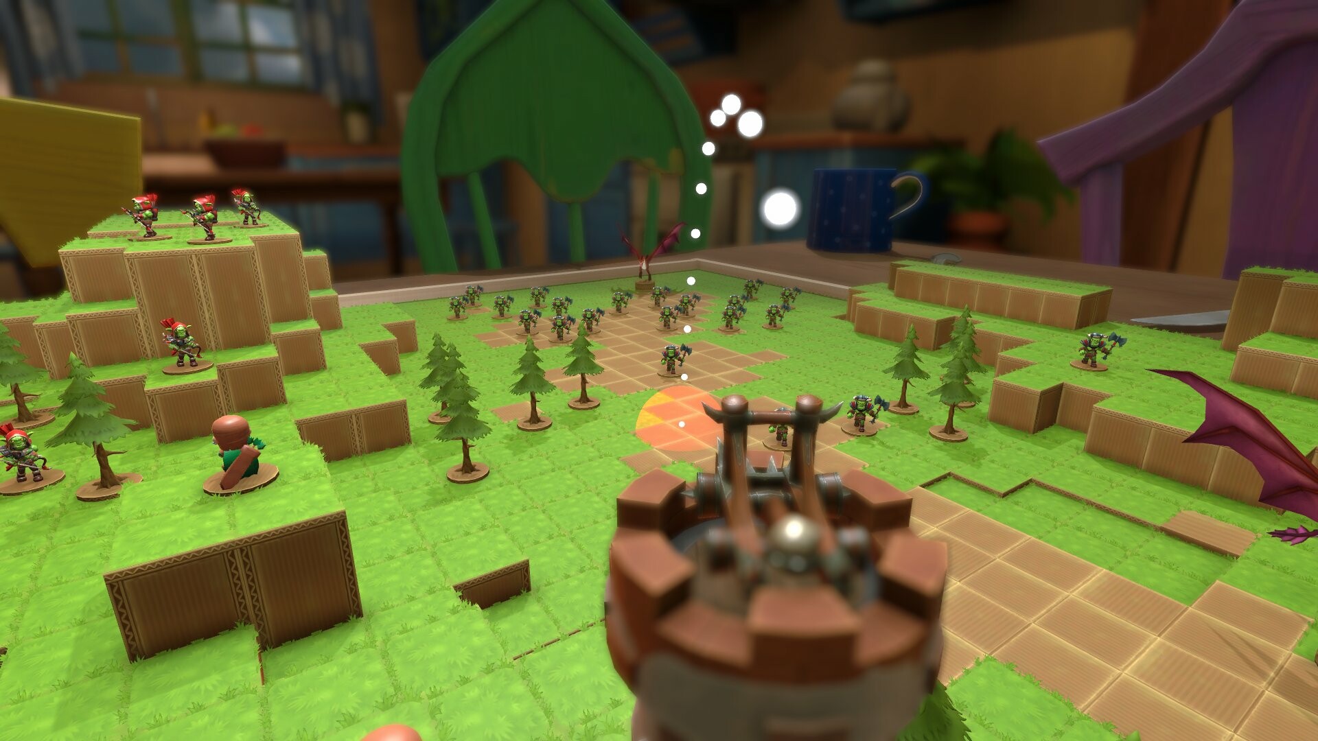 Table Tactics: physics-driven tabletop battles screenshot 10