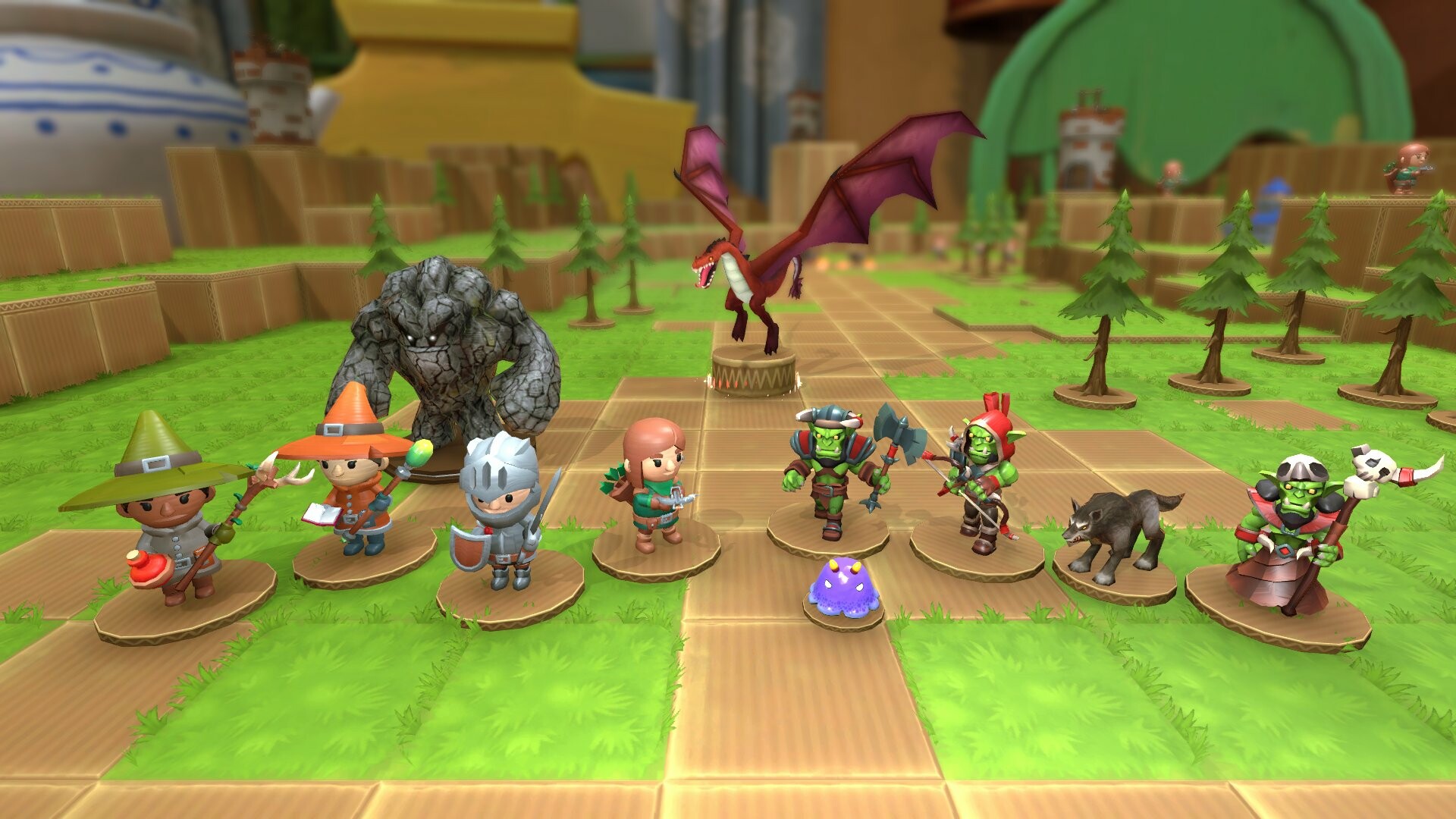 Table Tactics: physics-driven tabletop battles screenshot 8