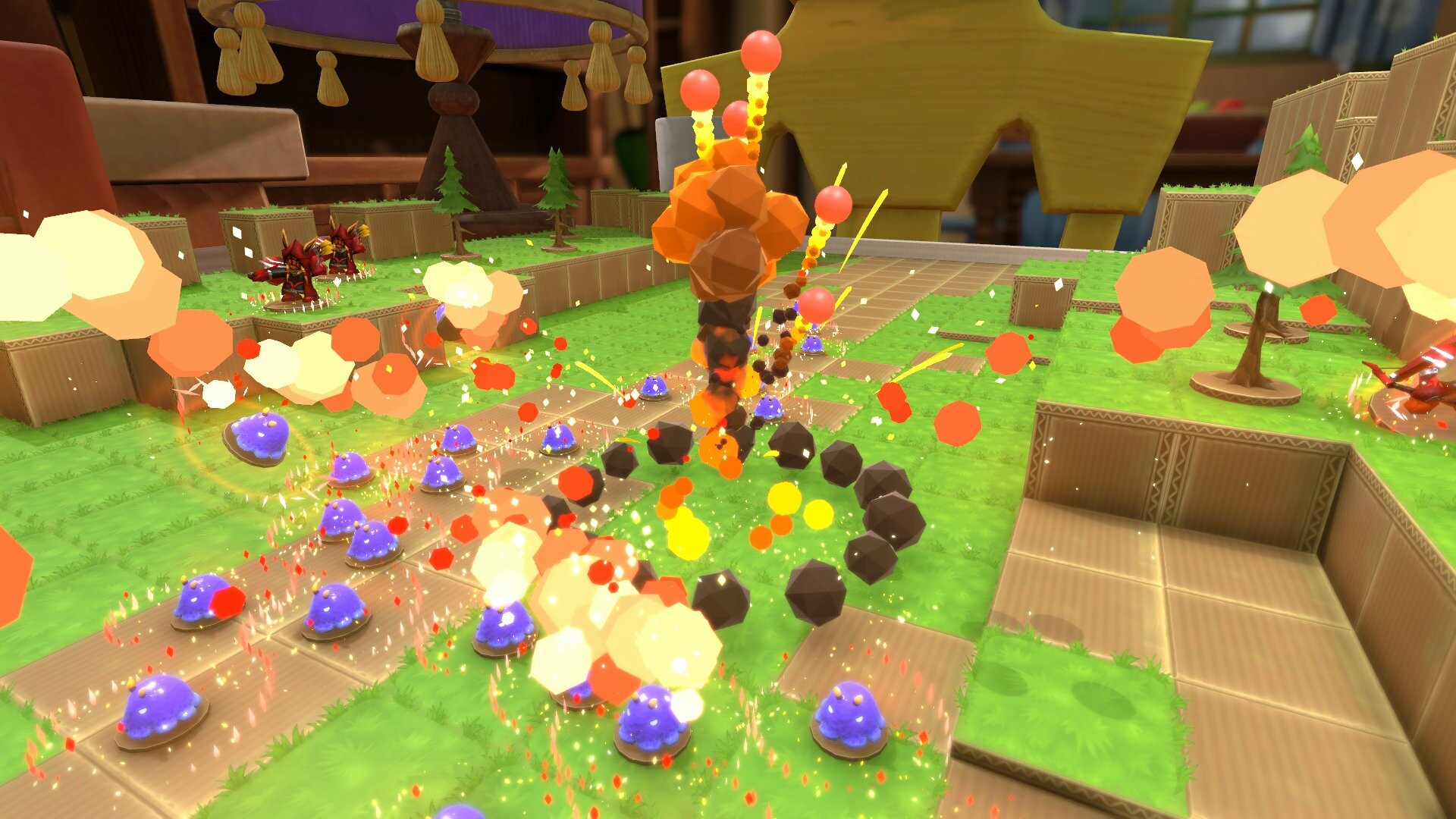 Table Tactics: physics-driven tabletop battles screenshot 6