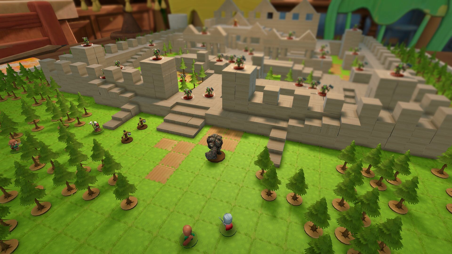 Table Tactics: physics-driven tabletop battles screenshot 3