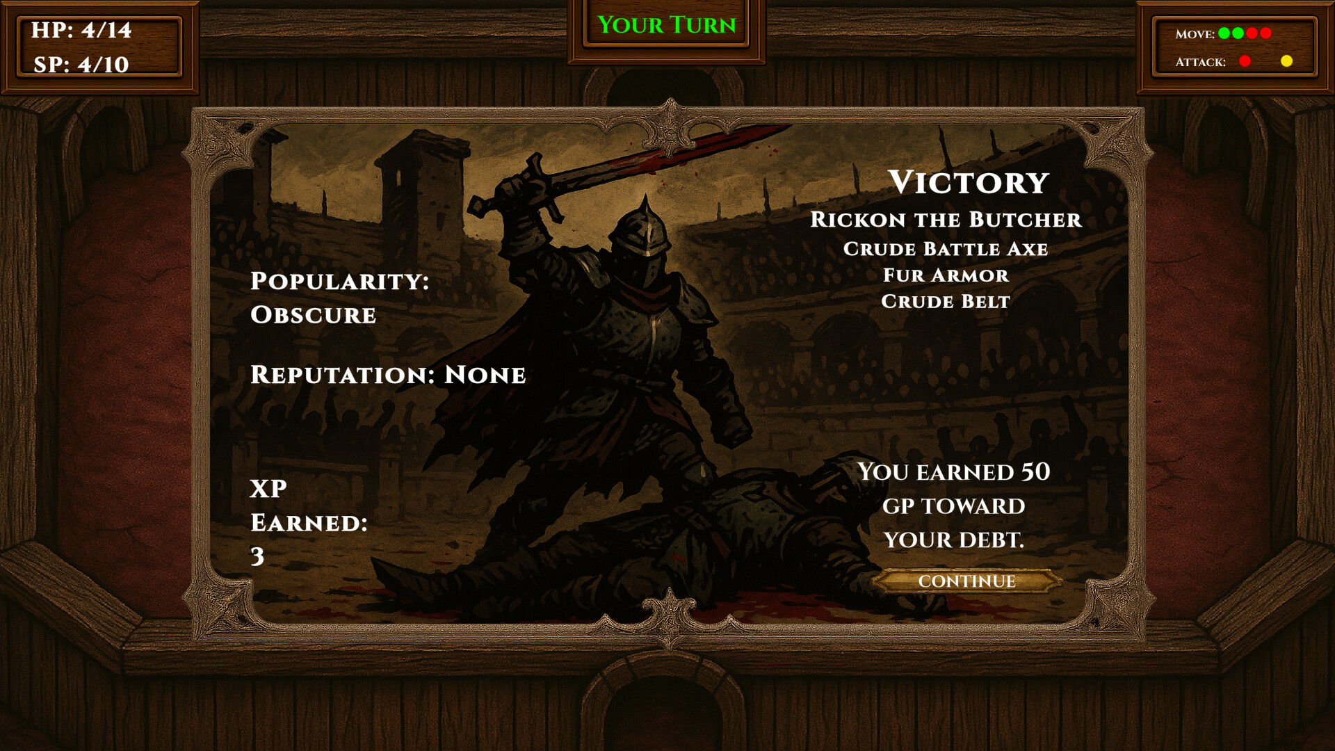 Chains on Sand screenshot 7