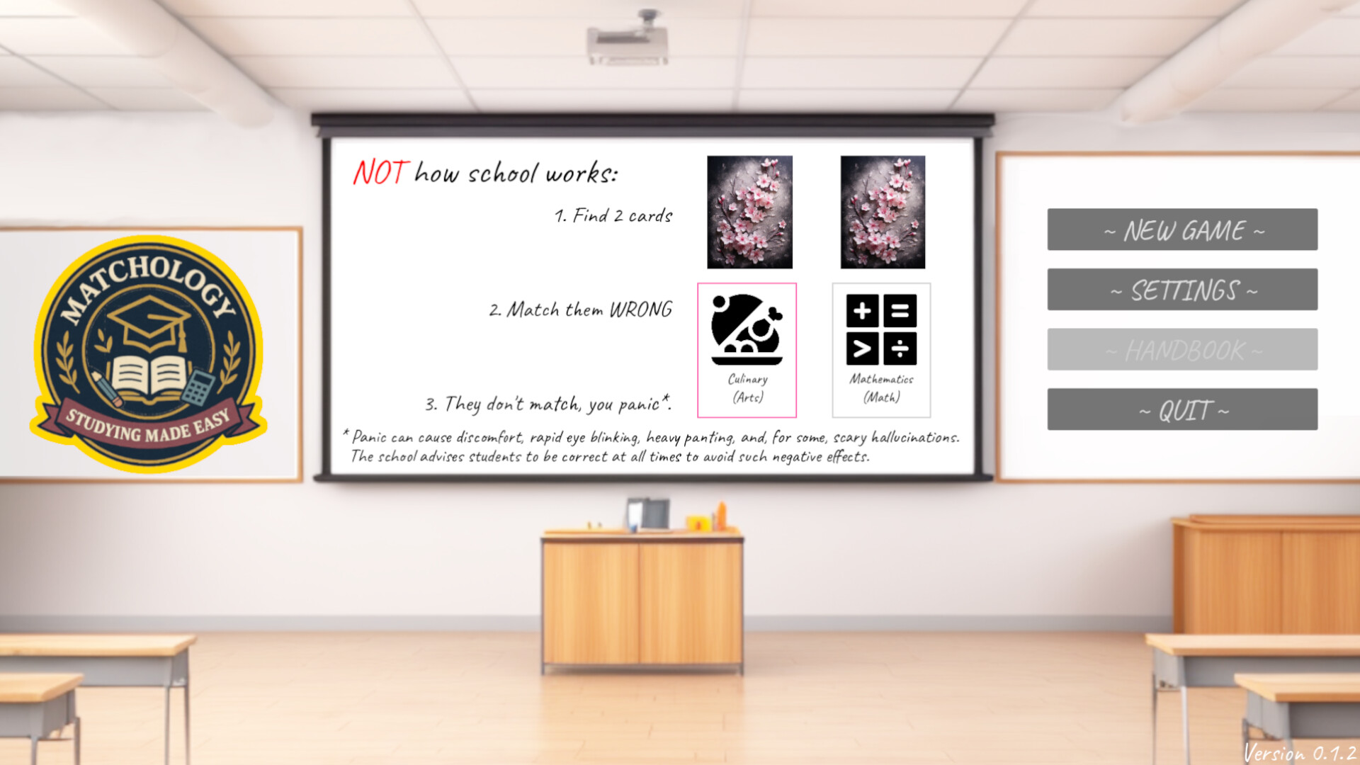 Matchology screenshot 1