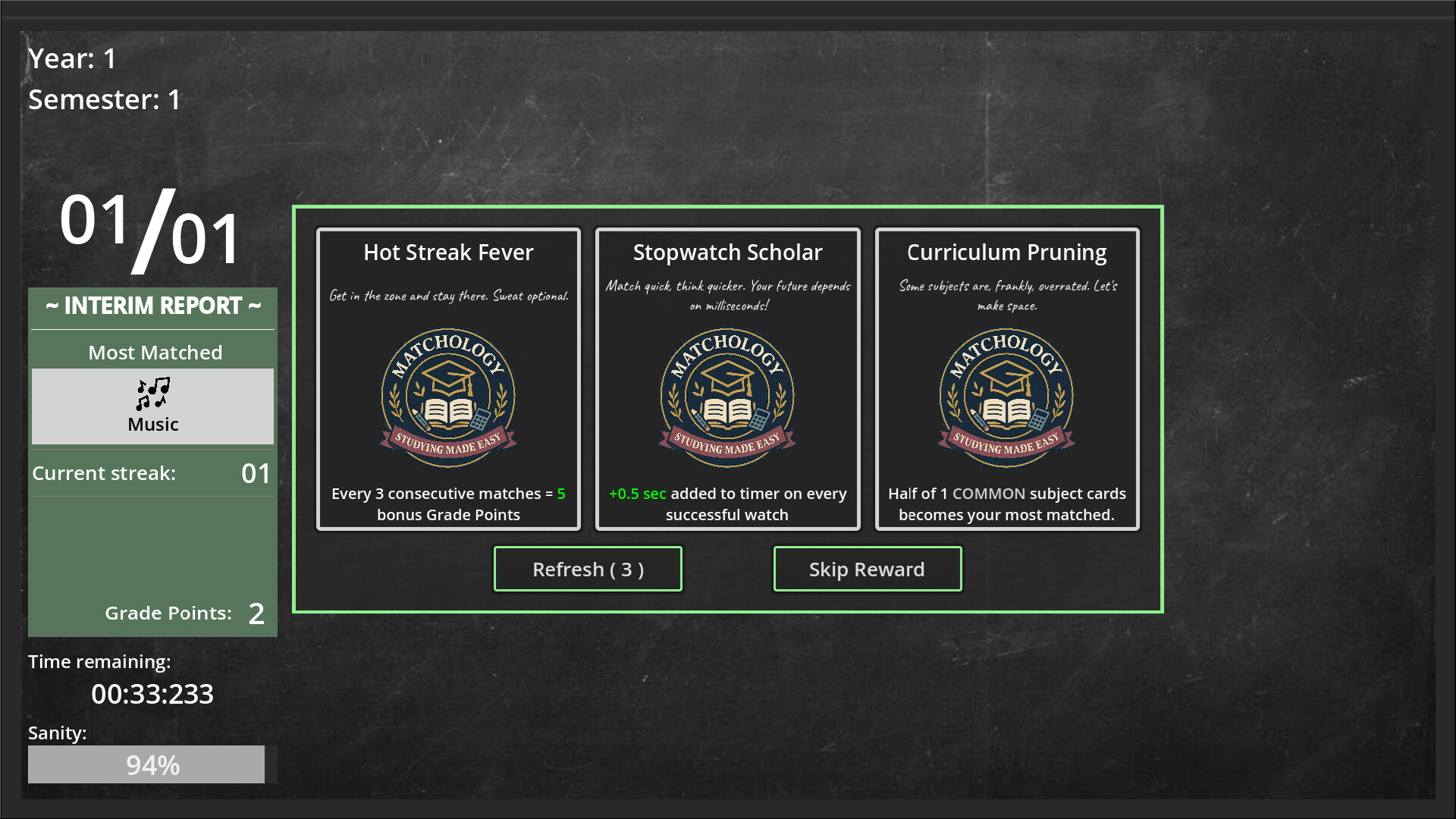 Matchology screenshot 2