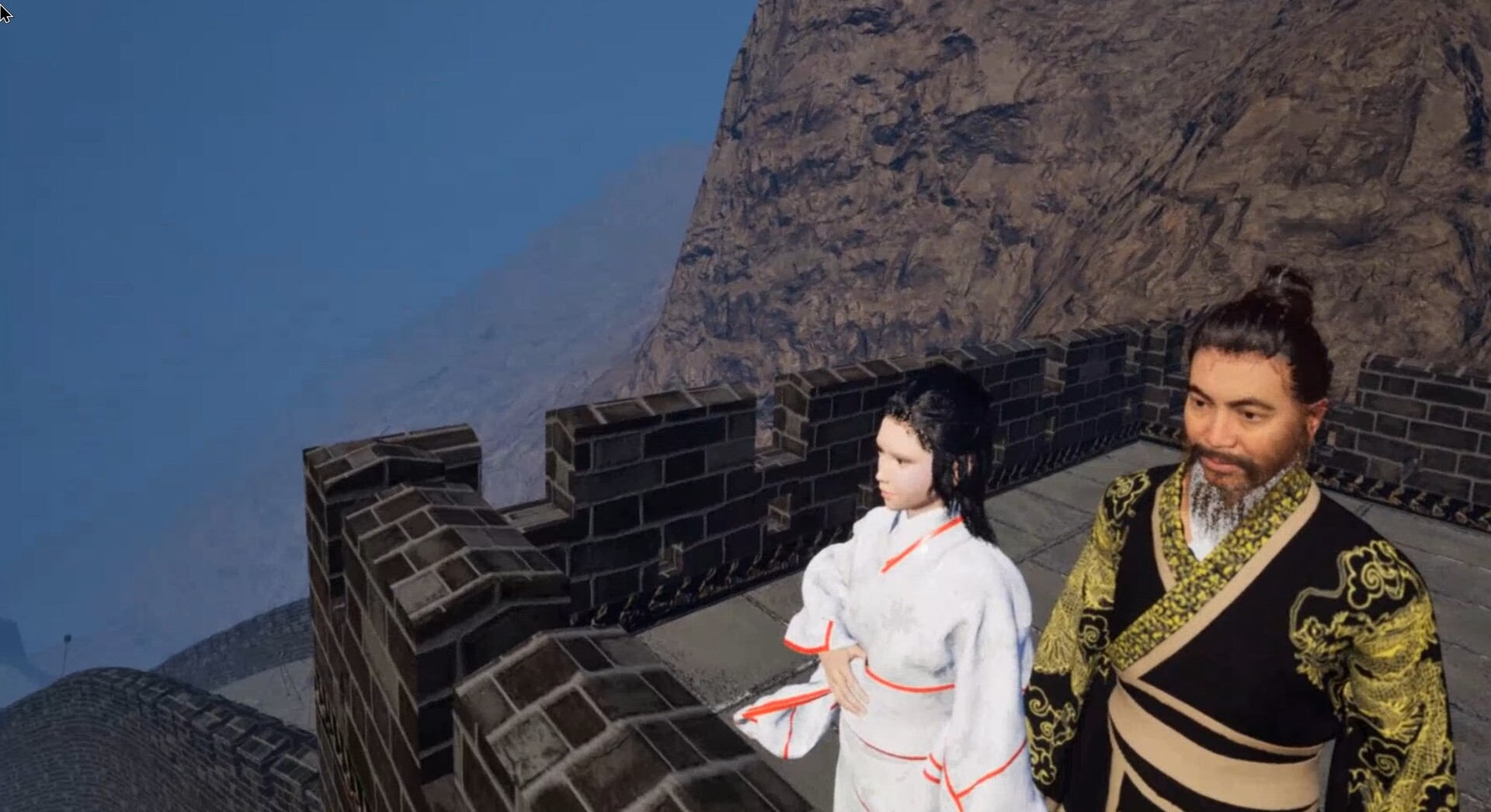 THE LEGEND OF THE GREAT WALL screenshot 8
