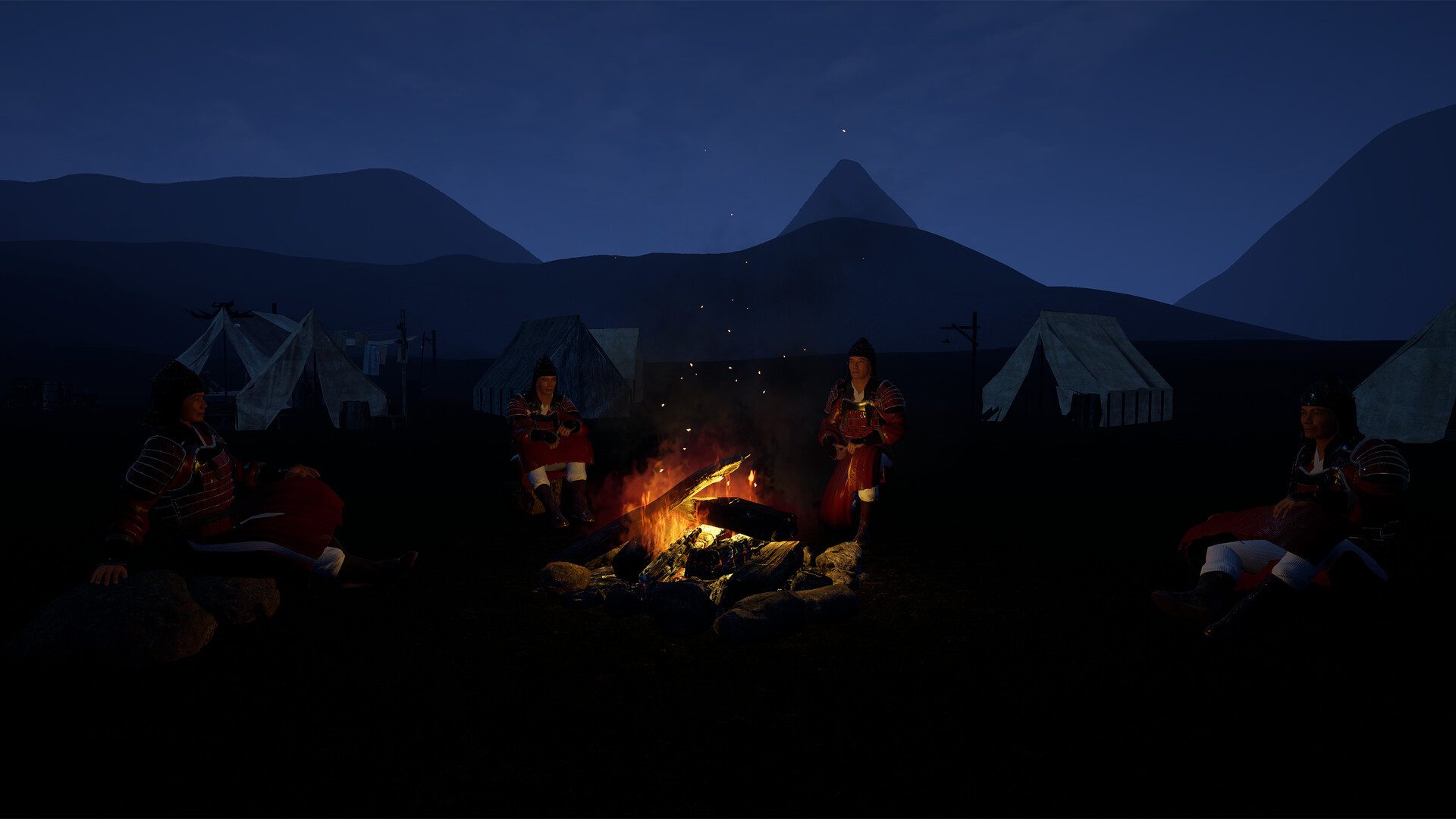 THE LEGEND OF THE GREAT WALL screenshot 3
