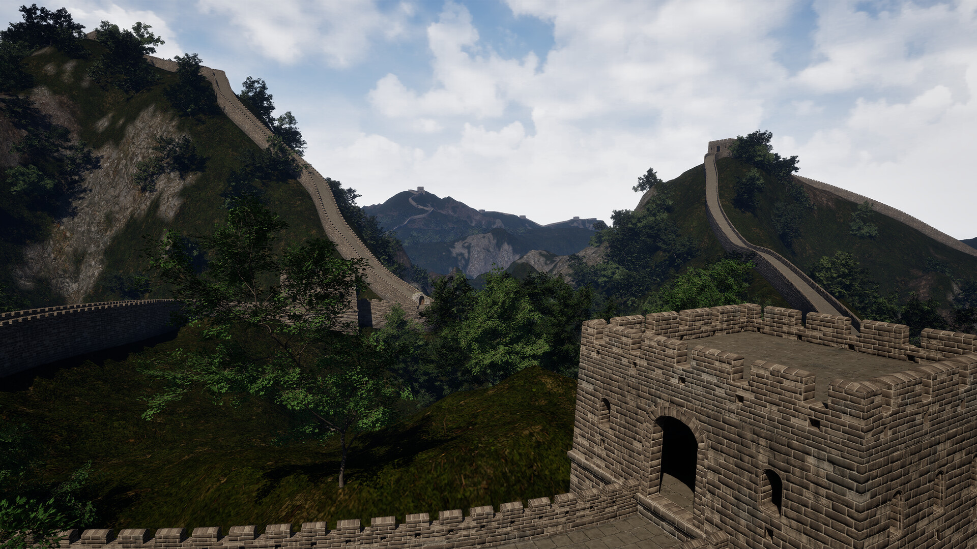 THE LEGEND OF THE GREAT WALL screenshot 5