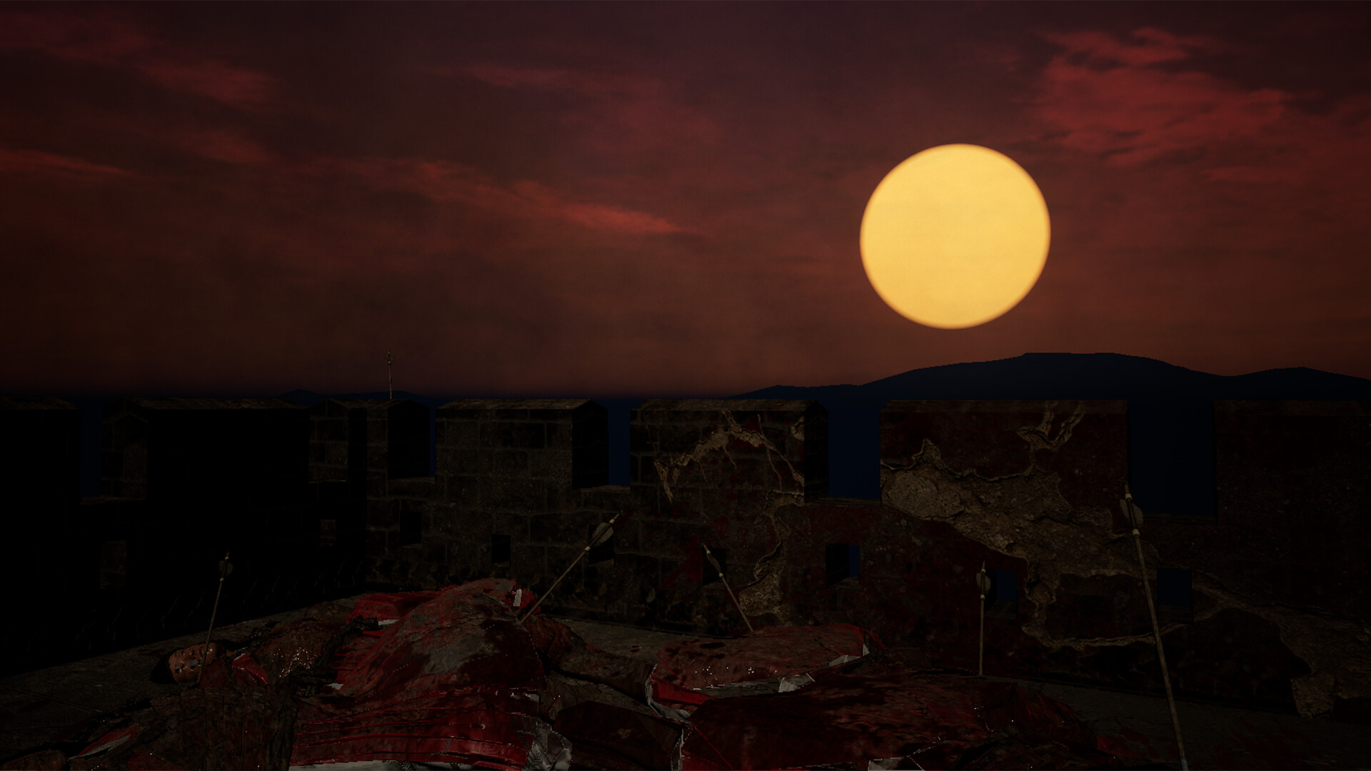 THE LEGEND OF THE GREAT WALL screenshot 4