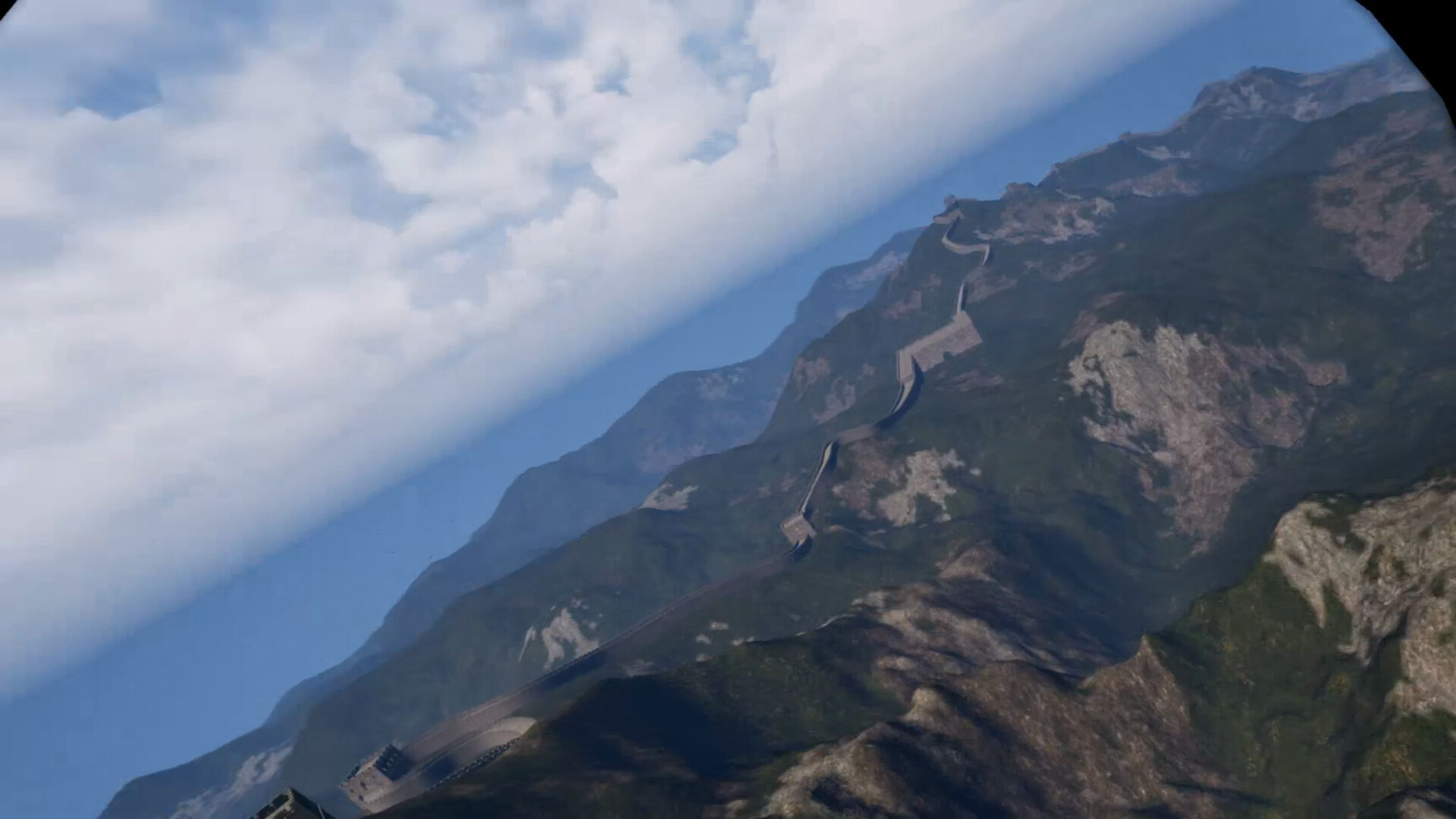THE LEGEND OF THE GREAT WALL screenshot 1