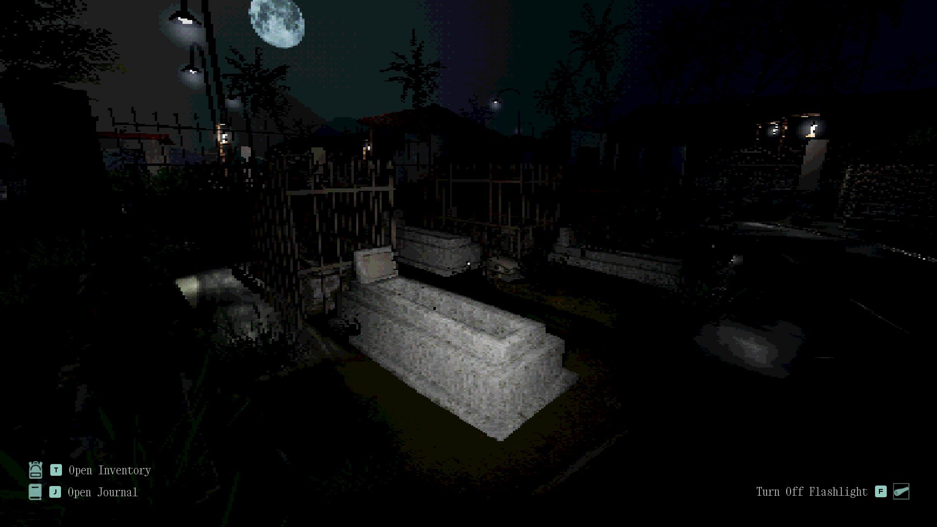 (The Lingering) Graveyard Visit screenshot 11