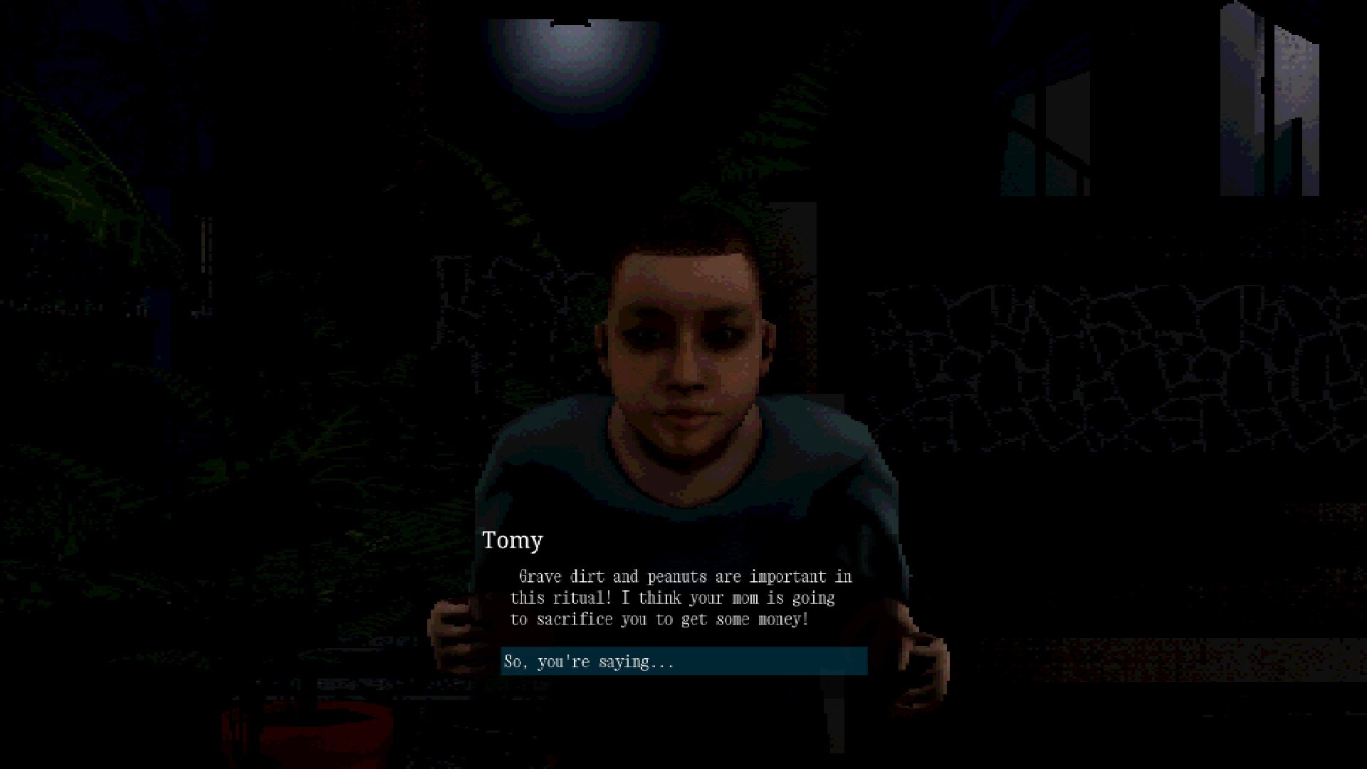 (The Lingering) Graveyard Visit screenshot 8